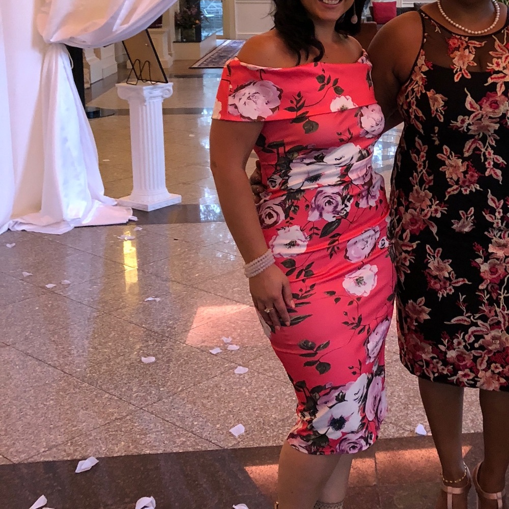 Floral dress